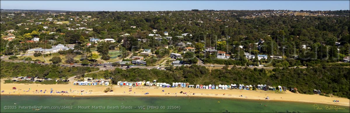 Peter Bellingham Photography Mount Martha Beach Sheds - VIC (PBH3 00 32504)